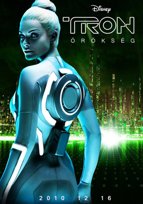 Filme Tron Legacy: Poster e Mais Fotos