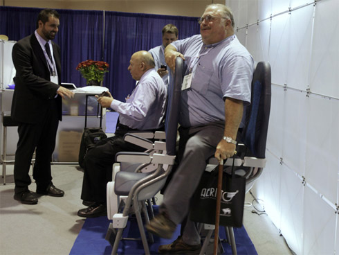 Viagem de Avião em Pé? Não, obrigado Viagem de Avião em Pé? Não, obrigado