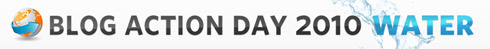 Blog Action Day 2010: Água
