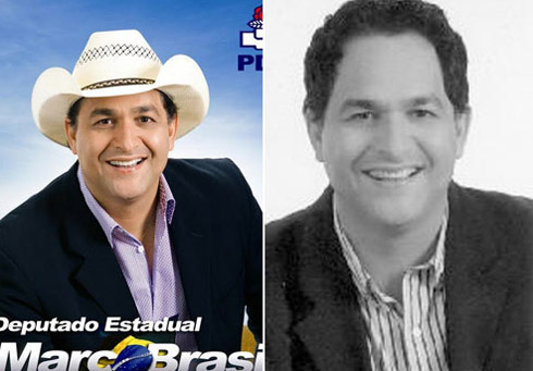 Eleições 2010: Fotos dos Candidatos Famosos na Urna