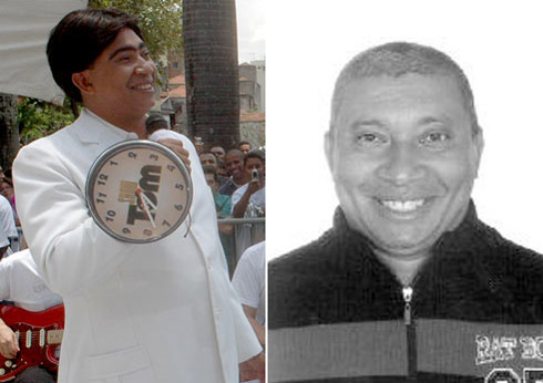 Eleições 2010: Fotos dos Candidatos Famosos na Urna