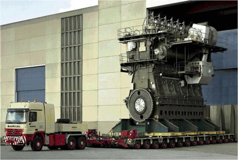 Caminhões de Mudanças e Carretas Gigantes [Fotos]