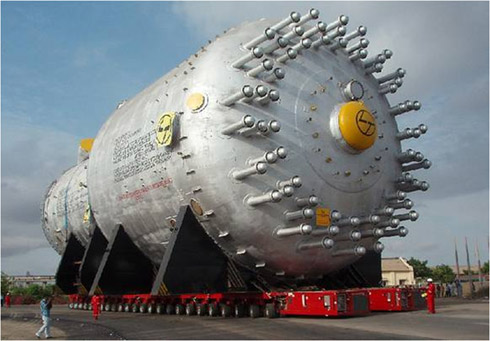 Caminhões de Mudanças e Carretas Gigantes [Fotos]