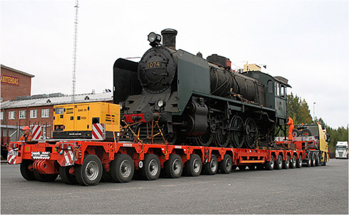 Caminhões de Mudanças e Carretas Gigantes [Fotos]