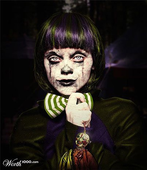 Celebridades com Maquiagens Assustadoras [Montagens]