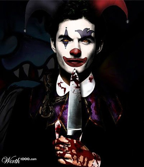 Celebridades com Maquiagens Assustadoras [Montagens]