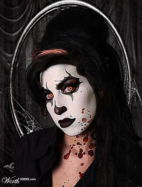 Celebridades com Maquiagens Assustadoras [Montagens]