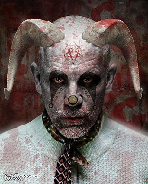 Celebridades com Maquiagens Assustadoras [Montagens]