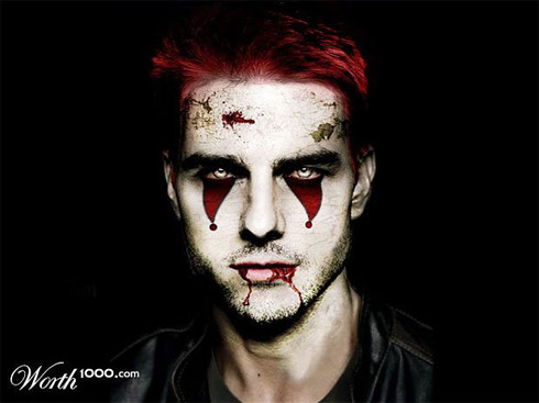 Celebridades com Maquiagens Assustadoras [Montagens]