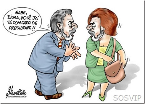Eleições 2010: Tirinhas e Charges da Dilma e do Serra