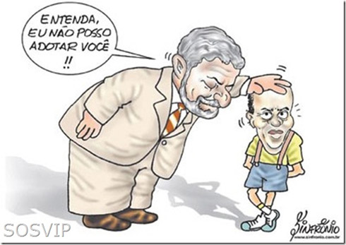 Eleições 2010: Tirinhas e Charges da Dilma e do Serra