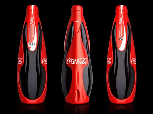 Coca-Cola e a Garrafa com Design Novo