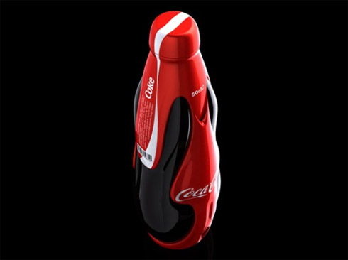 Coca-Cola e a Garrafa com Design Novo