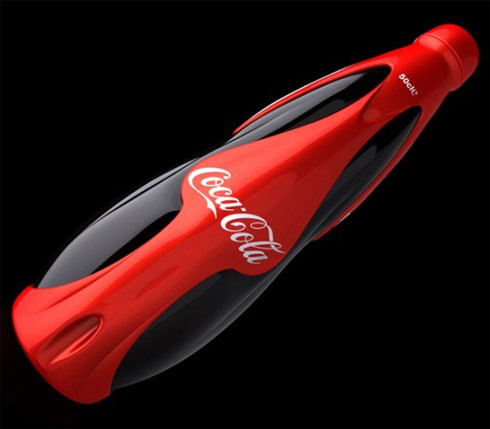 Coca-Cola e a Garrafa com Design Novo