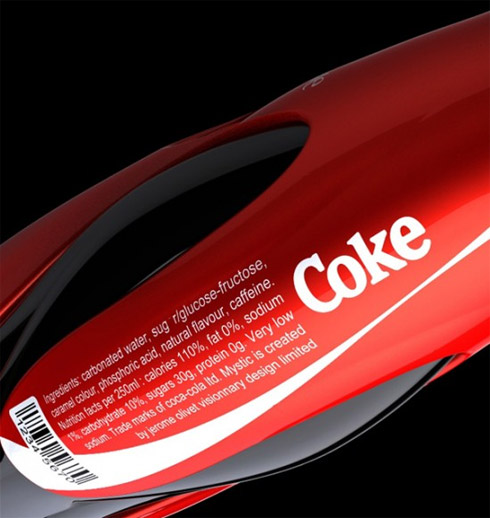 Coca-Cola e a Garrafa com Design Novo