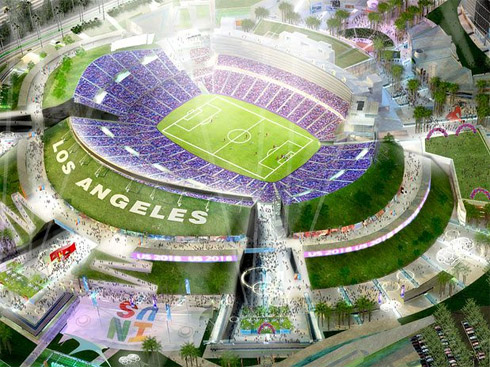 Copa do Mundo 2018: Projeto de Estádio em Los Angeles [EUA]