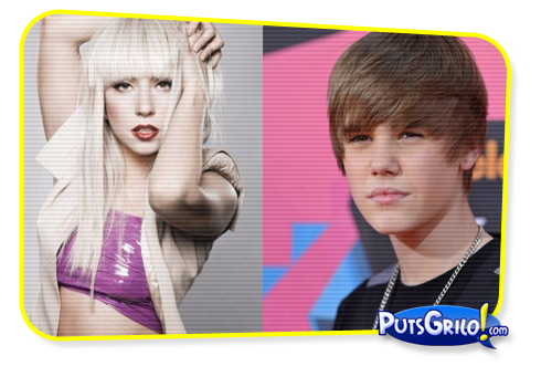 Lady Gaga e Justin Bieber: 1 Bilhão de Acessos no Youtube