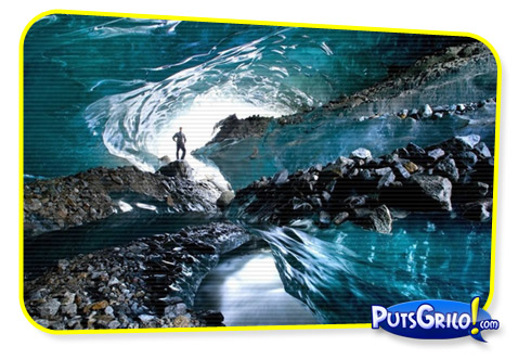 Fotos Incríveis de Cavernas Congeladas