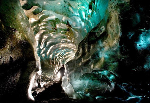 Fotos Incríveis de Cavernas Congeladas