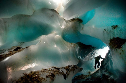 Fotos Incríveis de Cavernas Congeladas