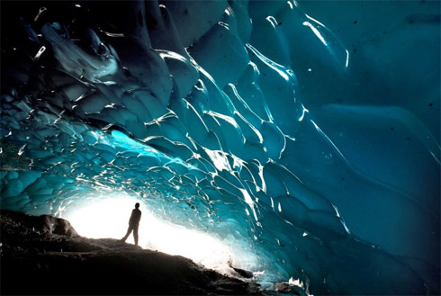 Fotos Incríveis de Cavernas Congeladas