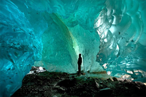 Fotos Incríveis de Cavernas Congeladas