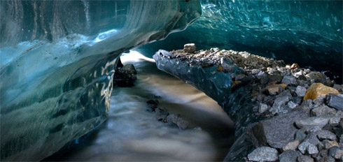 Fotos Incríveis de Cavernas Congeladas