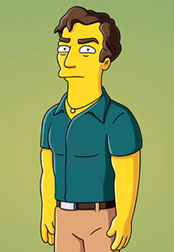 Dr. House [Hugh Laurie] em Os Simpsons