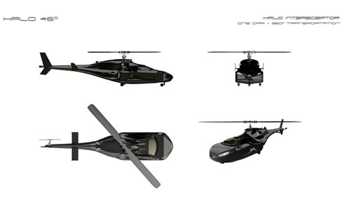 Carro Conceito Vira Avião, Helicóptero e Lancha