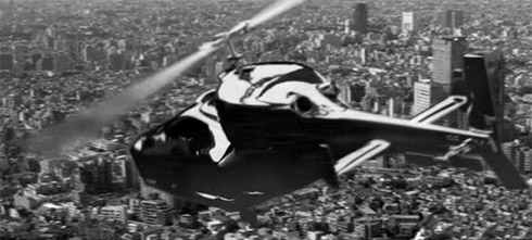 Carro Conceito Vira Avião, Helicóptero e Lancha