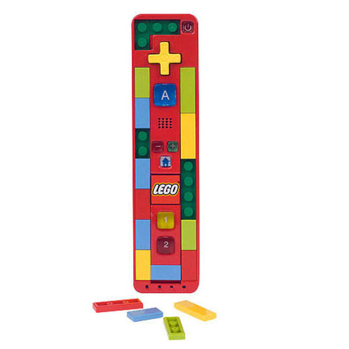 Nintendo Wii com Wiimote de Lego