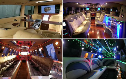 Carros: Limusines Luxuosas e Extravagantes