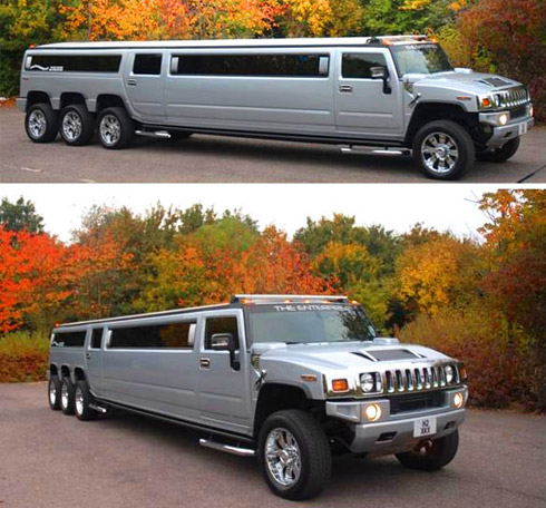 Carros: Limusines Luxuosas e Extravagantes