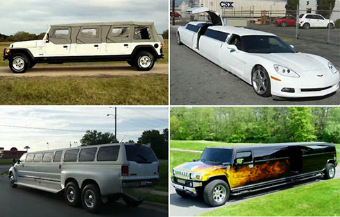 Carros: Limusines Luxuosas e Extravagantes
