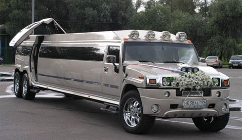 Carros: Limusines Luxuosas e Extravagantes