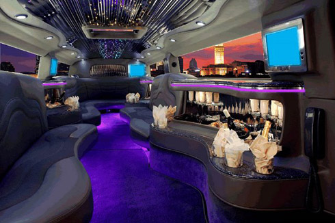 Carros: Limusines Luxuosas e Extravagantes