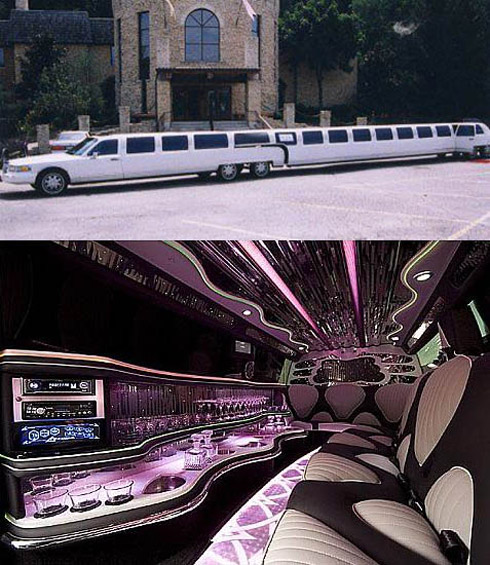 Carros: Limusines Luxuosas e Extravagantes