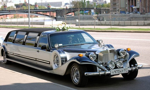 Carros: Limusines Luxuosas e Extravagantes