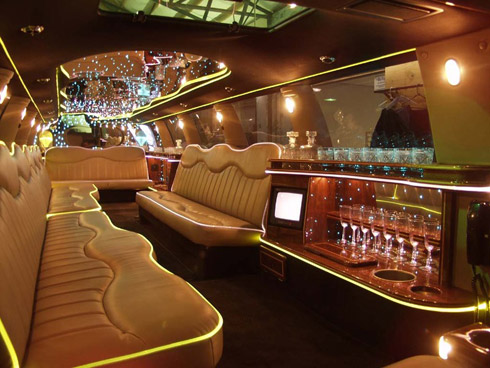 Carros: Limusines Luxuosas e Extravagantes