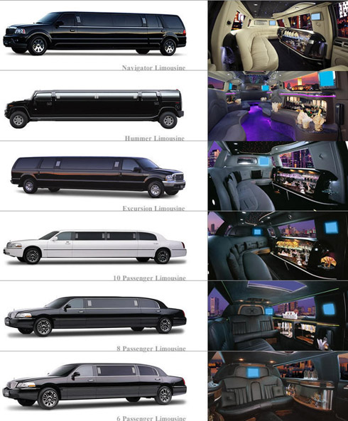 Carros: Limusines Luxuosas e Extravagantes