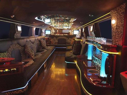 Carros: Limusines Luxuosas e Extravagantes