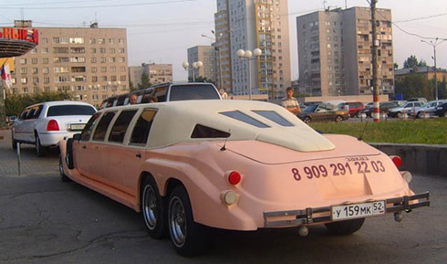 Carros: Limusines Luxuosas e Extravagantes
