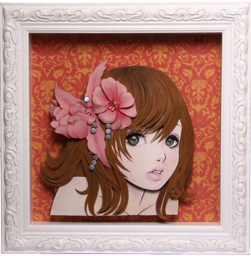 Esculturas 3D de Personagens de Mangá
