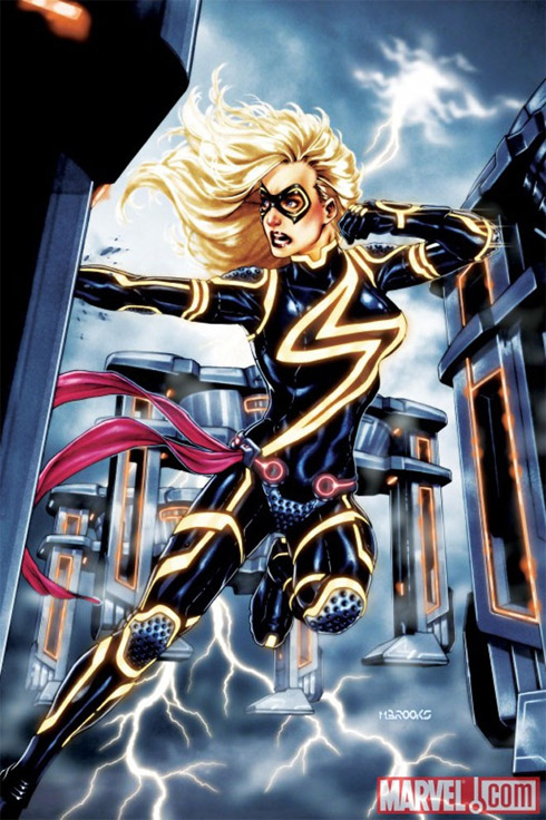 Heróis da Marvel como Personagens de Tron: O Legado
