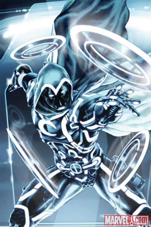 Heróis da Marvel como Personagens de Tron: O Legado