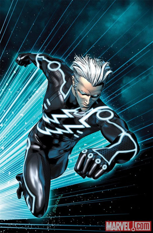 Heróis da Marvel como Personagens de Tron: O Legado