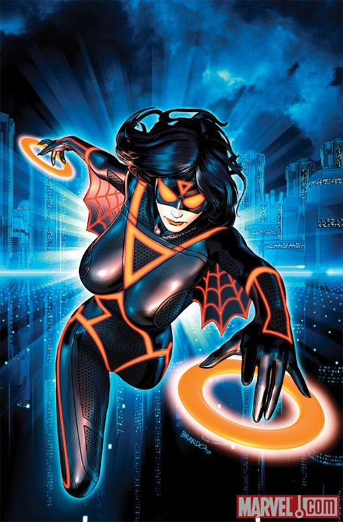 Heróis da Marvel como Personagens de Tron: O Legado