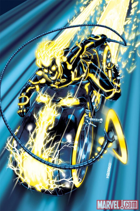 Heróis da Marvel como Personagens de Tron: O Legado