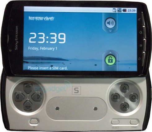 Video Game com Telefone Celular: Playstation Phone