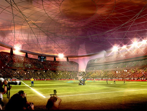 Copa do Mundo 2022: Qatar Apresenta Estádio da Abertura